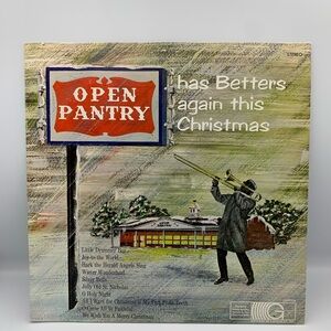 Harold Betters Open Pantry Has Betters Again This Christmas GLP-1034 Vinyl LP VG